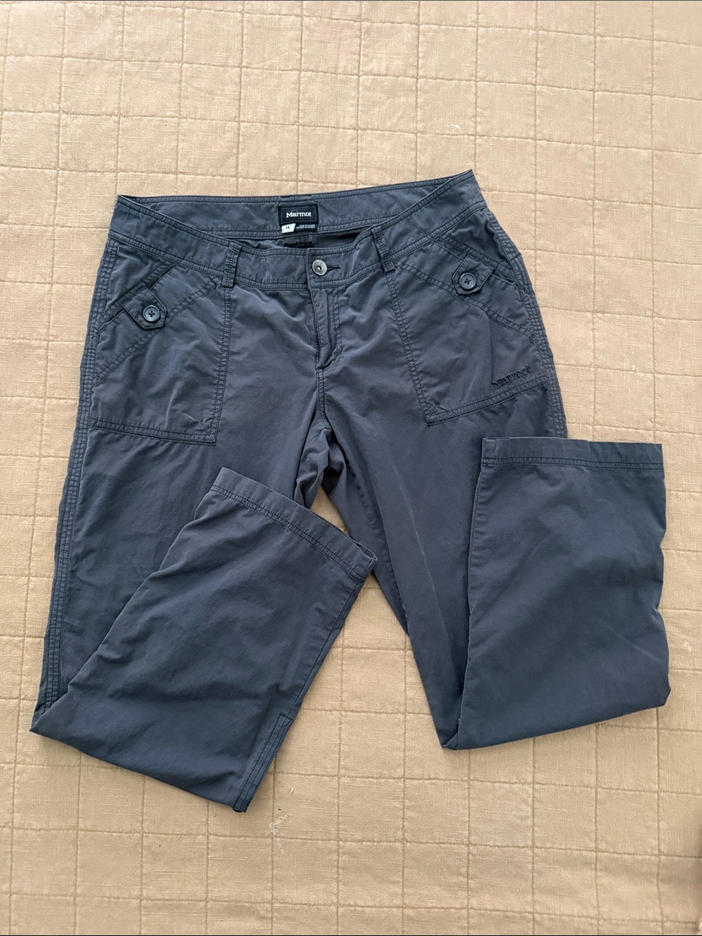 Marmot Women's Slate Gray Casual Chinos